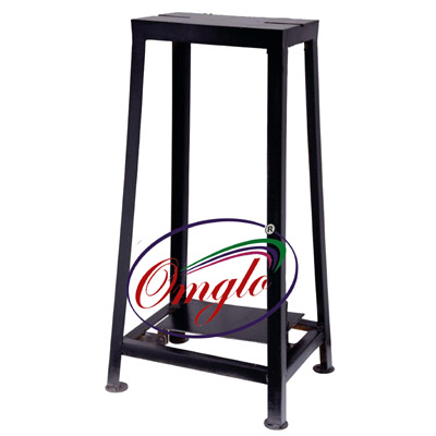 Table stand with motor plate